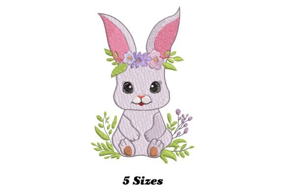 Adorable Floral Rabbit: Craft Fair Review