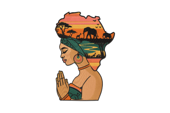 Afro Girl in Turban: A Boutique Sweatshirt Review