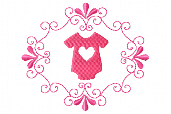 Baby Clothes in Frame Embroidery Review