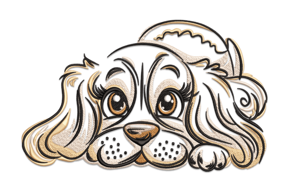 Baby Dog Embroidery Design Review for Real Projects