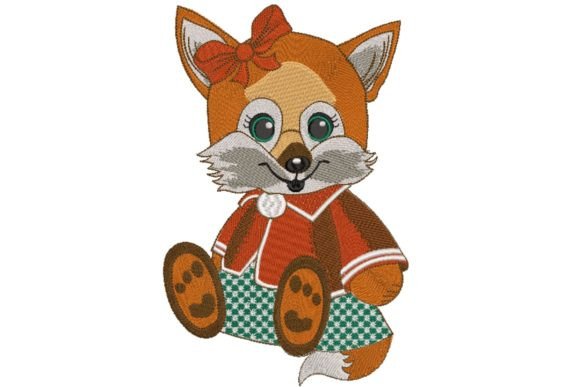 Cute Girl Baby Fox: A Seasonal Embroidery Review