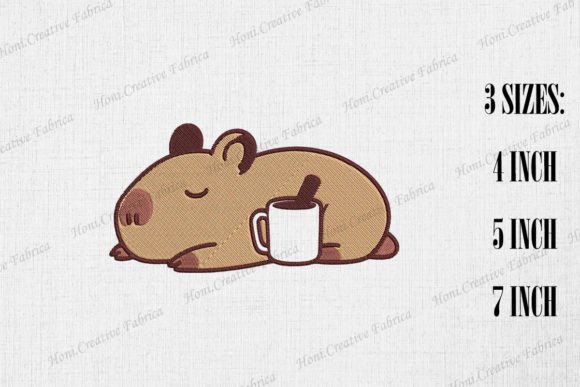 Cute Lazy Capybara: A Designer’s Review for Handmade Gifts