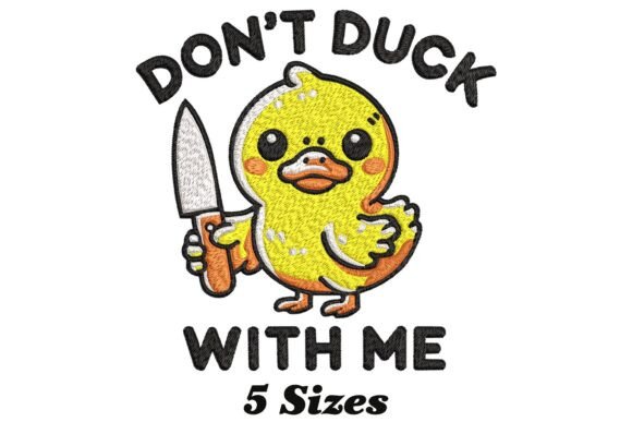 Don’t Duck With Me: A Holiday Embroidery Review
