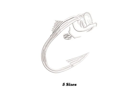 Fish Hook Embroidery Design Review for Boutique Apparel