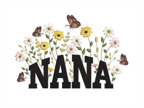 Floral Nana: A Designer's Review for Small Business Merch