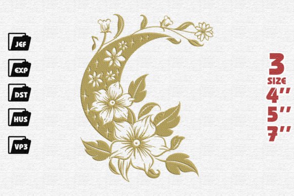 Flower Moon: A Boho Embroidery Review for Boutique Apparel