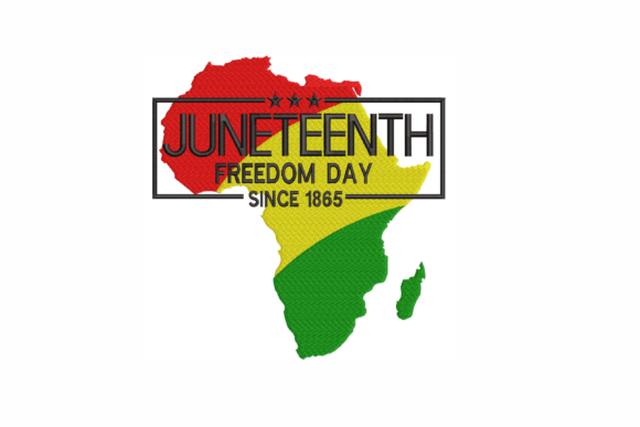 Juneteenth Embroidery: A Designer’s Review for Craft Fairs