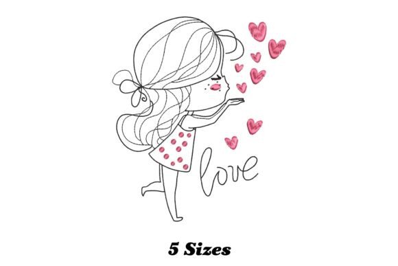 Love Heart Beautiful Cute Girl: A Designer Review