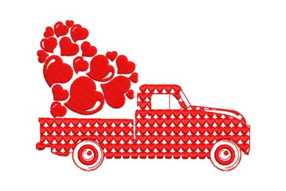 Love Hearts Valentine's Day Truck Design Review