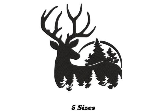 Mountains with Deer and Trees: A Seasonal Review