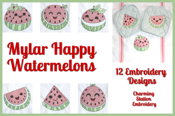 Mylar Happy Watermelons: A Designer’s Review