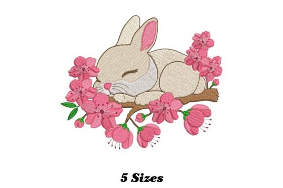 Rabbit with Orchid Flower: A Seasonal Embroidery Review