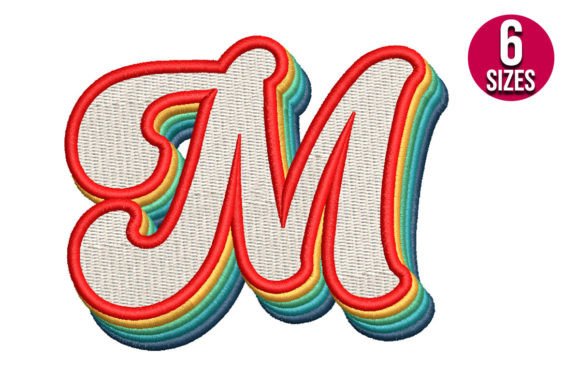 Retro Alphabet Letter M: A Designer’s Review