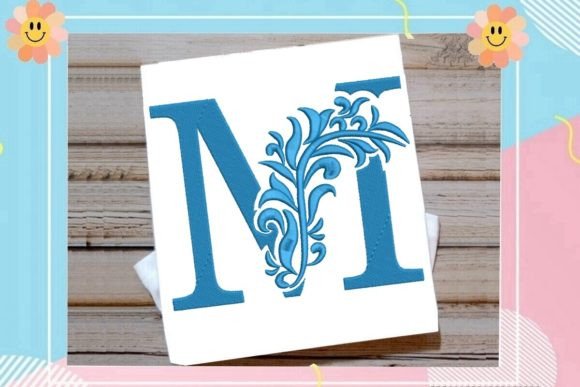 Review: Beautiful Monogram Letter M for Holiday Sales