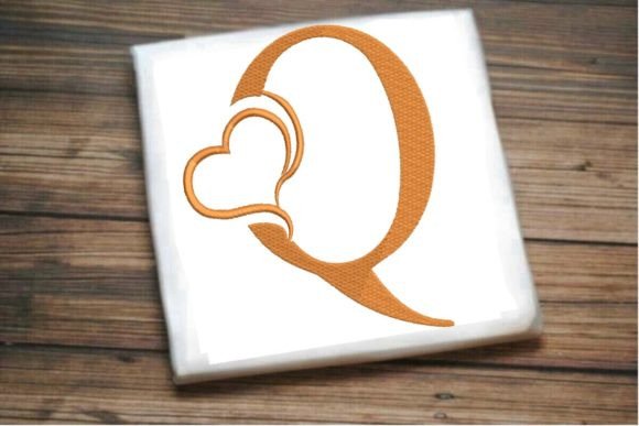Review: Beautiful Q Letter Heart Alphabet for Holiday Sales