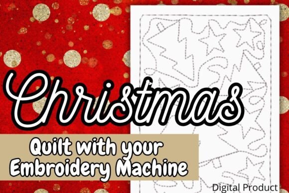 Review: Christmas Trees and Stars Quilting E2E for Apparel