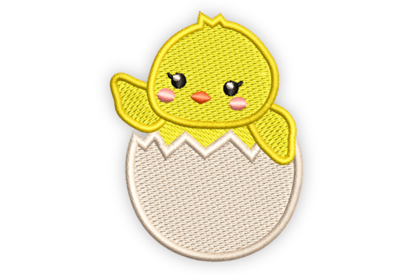 Review: Easter Chick in Cracked Egg Design