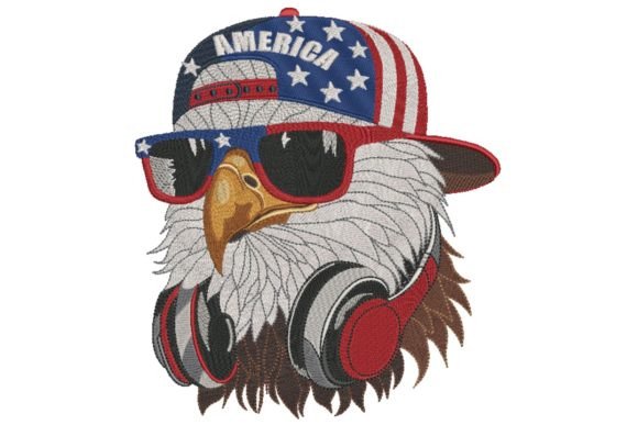 Review: USA Patriotic Eagle Flag 3 for Holiday Sales