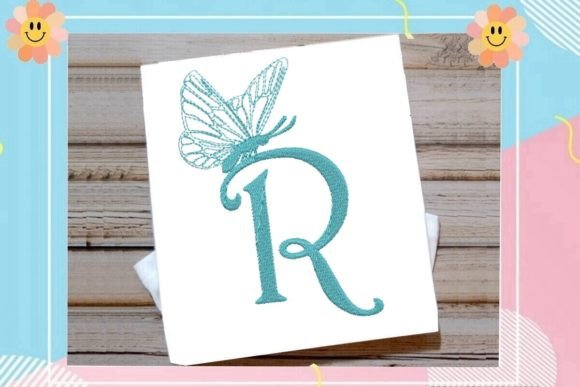 Reviewing Beautiful Butterfly Letter R for Holiday Sales