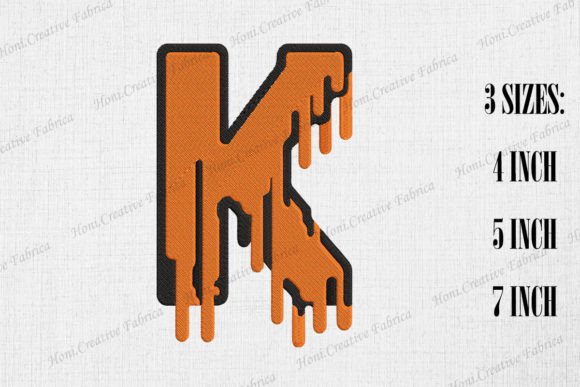 Reviewing Halloween Letter K for Seasonal Embroidery