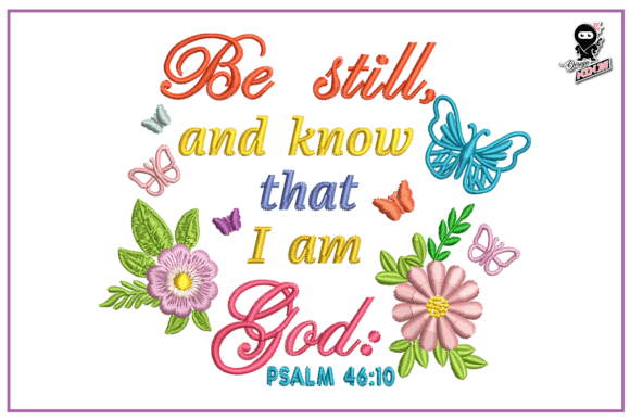 Reviewing Psalm 46:10 for Etsy Shops