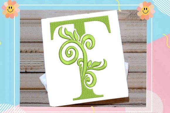 Reviewing the Beautiful Letter T Monogram for Boutique Apparel