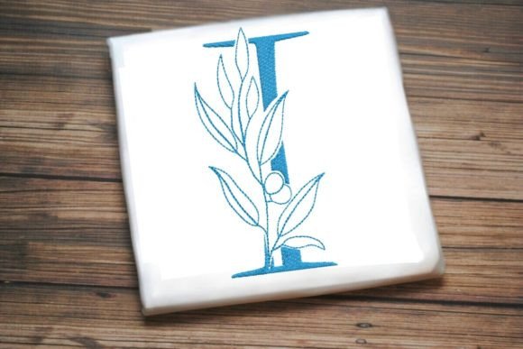 Reviewing the I Letter Enchanted Foliage Alphabet