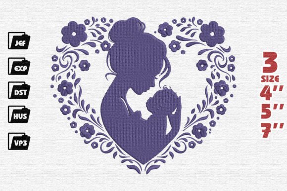 Reviewing the Motherhood Embroidery Design