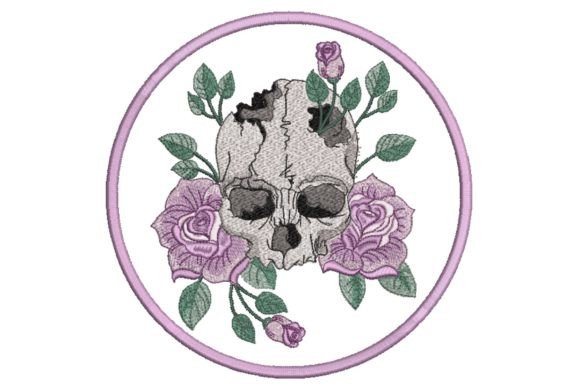 Skull with Roses in Frame: A Craft Fair Review