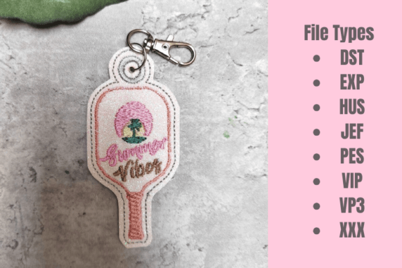 Summer Pickleball Paddle ITh Bag Tag Review