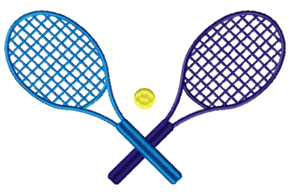 Tennis Racket Embroidery Design Review for Small Business